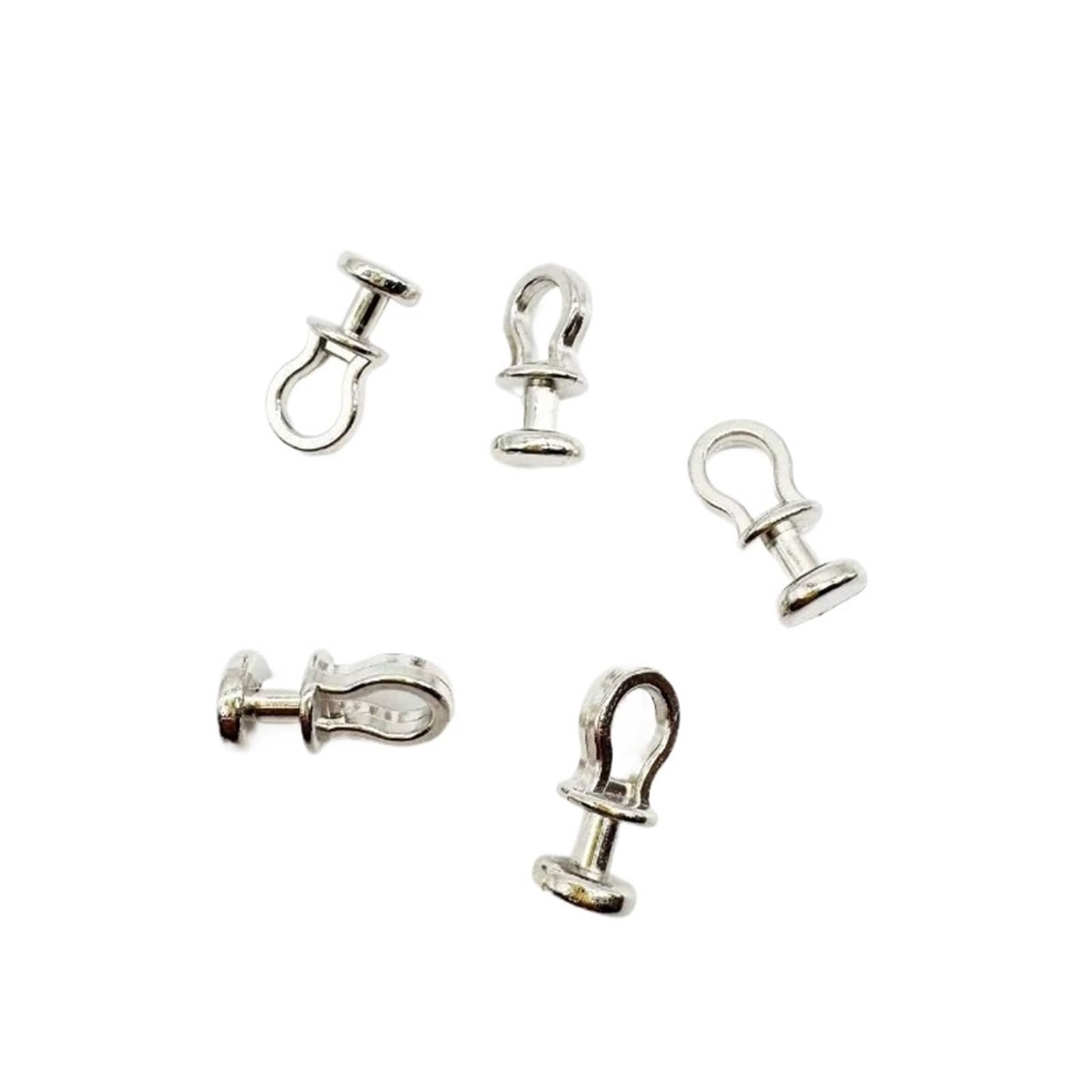 Curtain Track Rollers 30/50pcs Silent Curtain Track Rollers Mental Gliders Bulb Shape Easy Installing Accessories For the living room(30pcs-Sliver)
