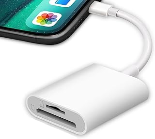 iPhone SDカードリーダー 2in1 sdカードカメラリーダー SD/TF対応可能 カメラアダプタ 双方向高速データ転送 iPad SDカードリーダー iOS最新対応 MicroメモリSDカードリーダー 写真/ビデオ/動画/Word/Excle/PPT/PDF 読み込み iPhone 14 Pro/14/14 Pro Max/13/13 Pro/12/X/11/8/7対応