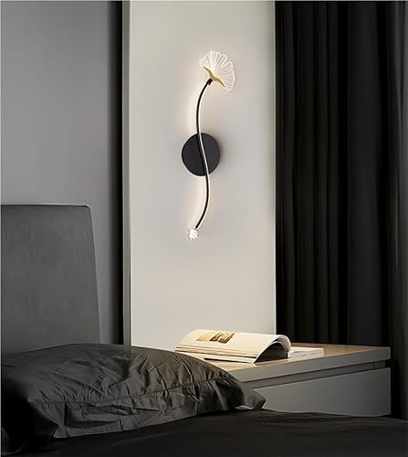 Miniatura 4 de Modern Wall Sconces Nordic Retro Metal Wall Lamps 8W Acrylic Shade Bedside Wall Mount Lights for Restaurant Balcony Entrance Door