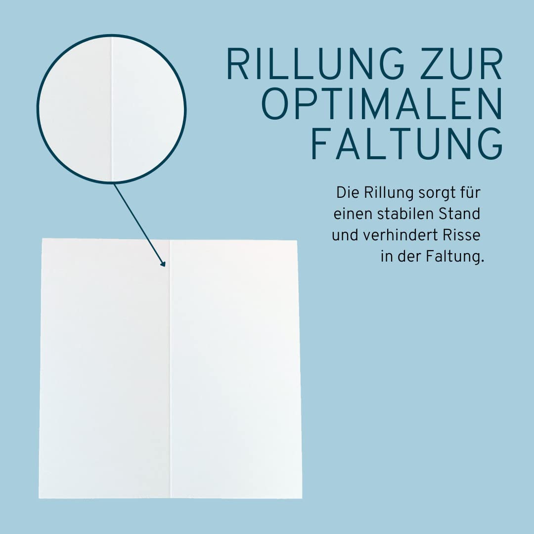 Tischkarten weiß mit Namen personalisierbar eingedruckt | Schriften, Farben und Sets auswählbar | Aufdruck einzeln individualisiert mit Namen der Gäste | für Hochzeit, Geburtstag uvm. (75)