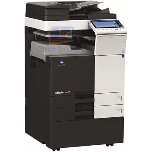 ABD Office Solutions Konica Minolta Bizhub C284 A3 Color Laser Multi-Function Copier - 28ppm, Copy, Print, Scan, Auto Duplex, Network, 1800 x 600 DPI, 2 Trays, Stand