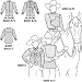 Suitability 3361 Womens and Girls Blouse and Childrens Western Shirt Pattern
