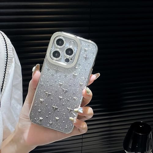 Coque silicone souple iPhone 11 transparente protection objectif arrière pailletée