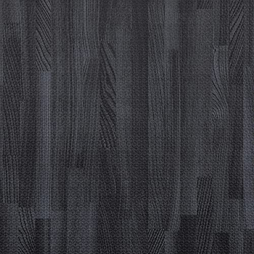 IncStores Premium Soft Wood Print Foam Flooring Tiles | Interlocking Foam Tiles for Home, Gym, Training and Yoga | 5/8" - Black, 24 Square Feet by IncStores - Image 6