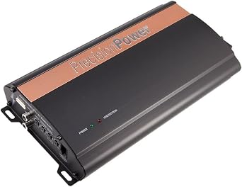 Precision Power i650.1 650-Watt Single-Channel Monoblock iON Series Class D Full-Range Digital Stereo Bridgeable Amplifier