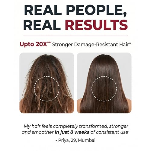 Image of Ravel PRO Damage /Hyaluronic Repair Shampoo, Restores & Strengthens Damaged Hair, Repairs Split Ends & Adds Shine, For All Hair Types, Men & Women - 150ml