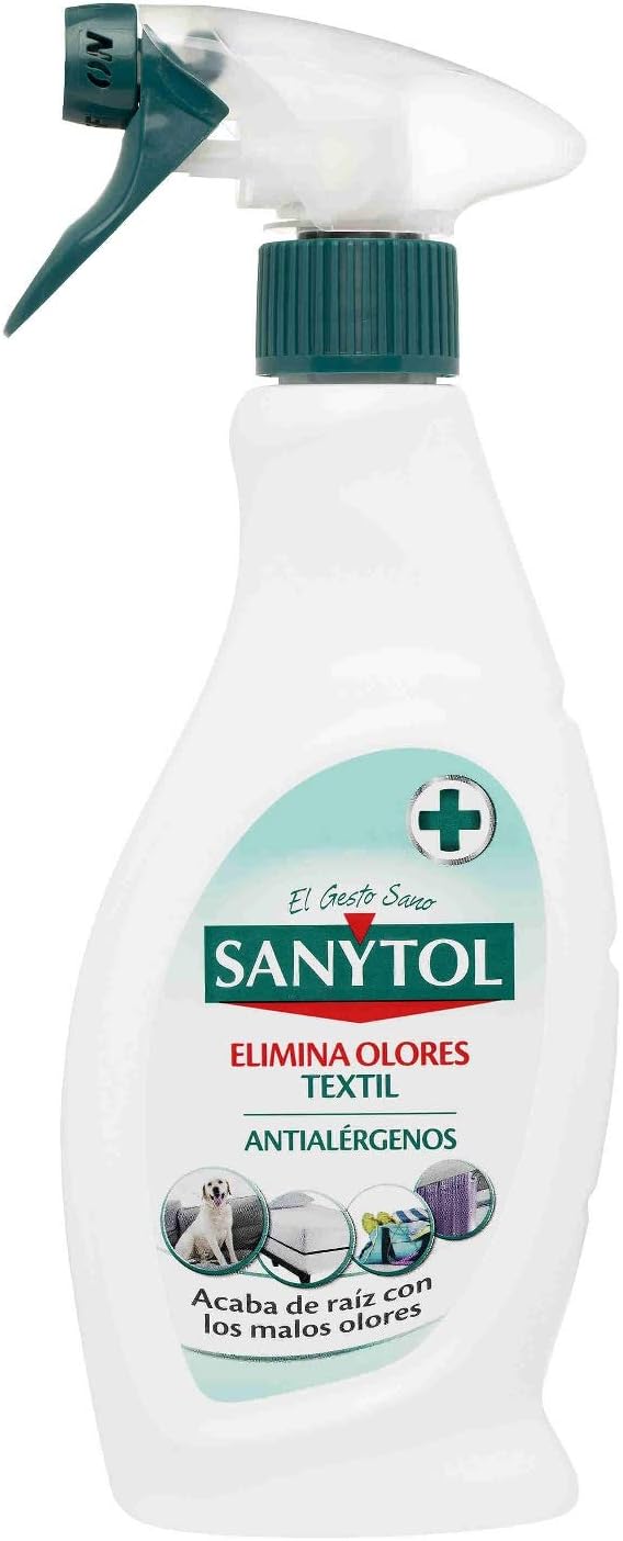 elimina olores desinfectante textil 500 ml