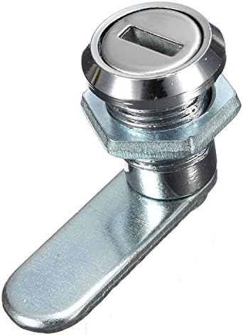 Baogu Bútor Zár 15mm 2 Kulccsal Levéldoboz Zároláshoz