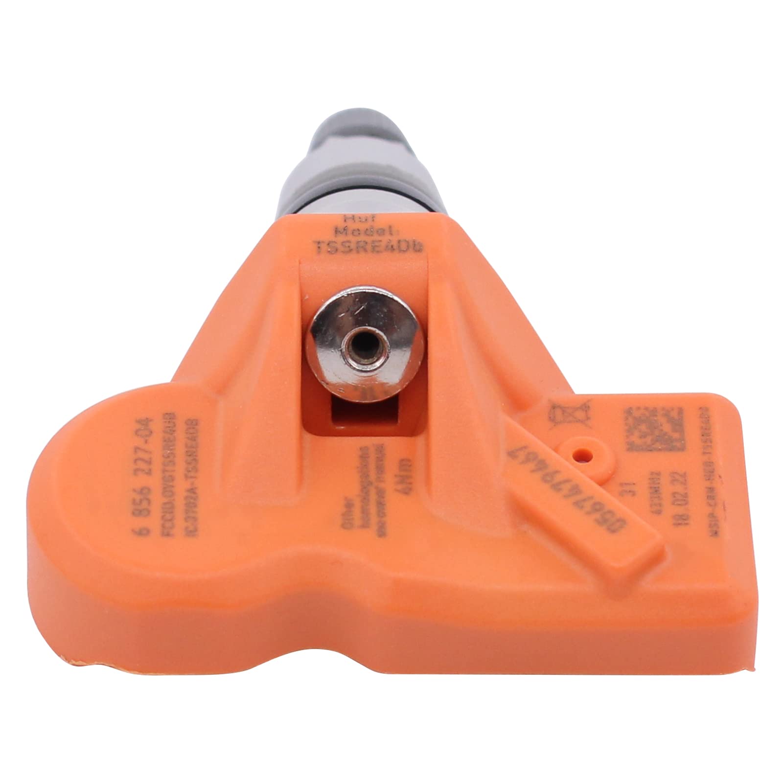 Doo Engy 4x 433MHz Reifendrucksensor RDK Sensoren für BM-W 5er F10 F11 6er F12 7er F01 F02 X3 F25