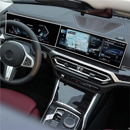 Écran GPS BMW Série 3 rayé ? Protégez votre autoradio 2023