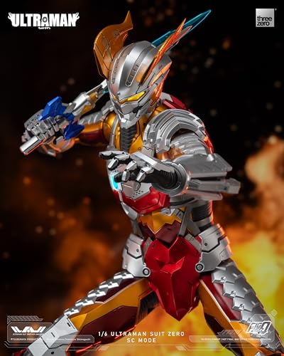 Amazon.com: threezero: Ultraman Suit Another Universe