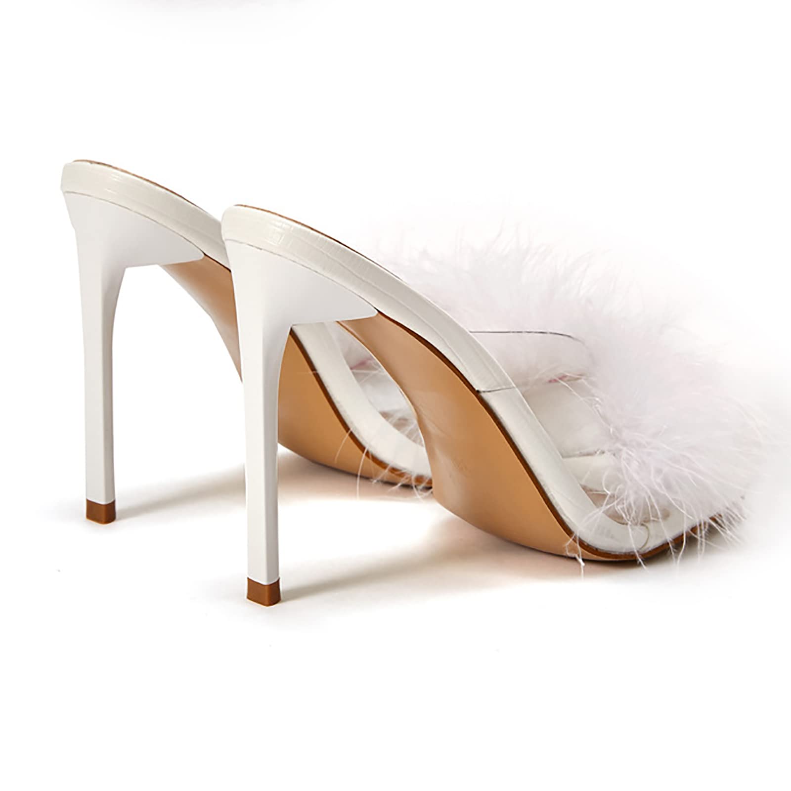 Sandalias de tacón bajo para mujer, sandalias de tacón bajo, zapatos de vestido de novia, sandalias de punta cuadrada para mujer