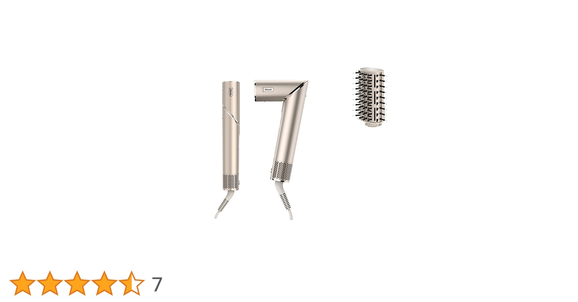 Amazon | 【公式ストア限定】 Shark シャーク ドライヤー FlexStyle