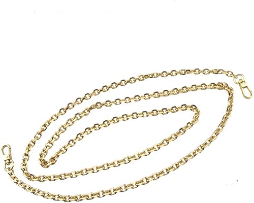 Miniatura 44 de HAHIYO Mini Pochette - Correa de cadena fina y ancha de 0.236 in para LV gruesa de 0.079 in para bolso, cartera, embrague, cómoda correa de metal