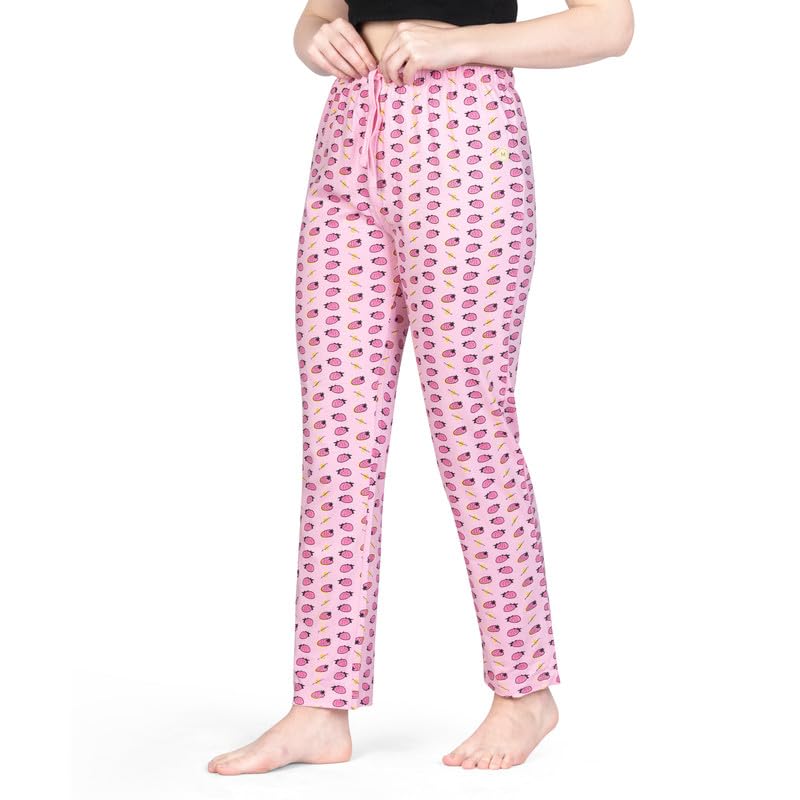 Image of Real Basics Women's Cotton Printed Pyjama Pack of 1