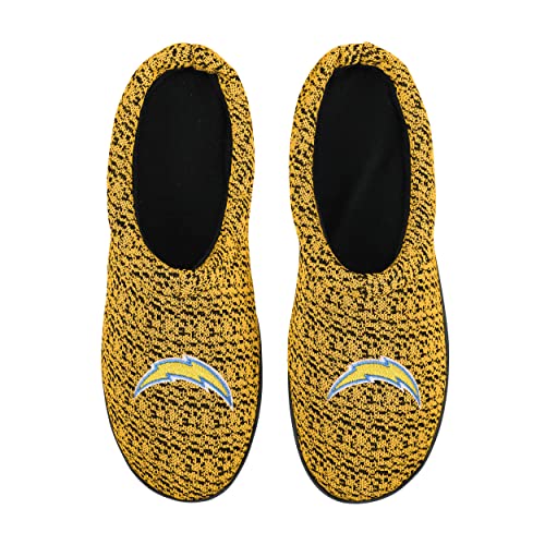 Image of FOCO NFL mens Poly Knit Cup Sole Slipper