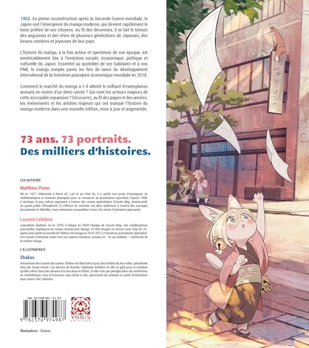 Histoire du manga moderne de 1952 à 2024 par Matthieu Pinon – photo 2