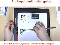 Vista 7 de Tactical PRO Hop up Aluminio Cámara LED para M Serie Airsoft Ver.2 Accesorio (Rojo)