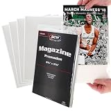 BCW Sacs et planches pré-fabriqués non refermables pour magazines |...