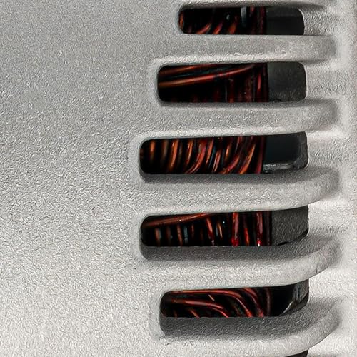 Image of PHILTOP Alternator Compatible With 1997-2001 Prelude 90 Amp 13722N 12V CCW | 1997 1998 1999 2000 2001 Prelude