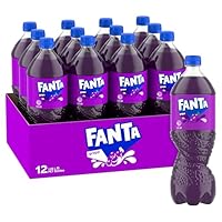 Fanta Grape Soft Drink Multipack Bottles 12 x 1.25L