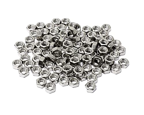 Iexcell 200 Pcs M5 X 20/25/30/35/40 Stainless Steel 304 Hex Socket Button Head Cap Screws Bolts Nuts Assortment Kit #TOP3