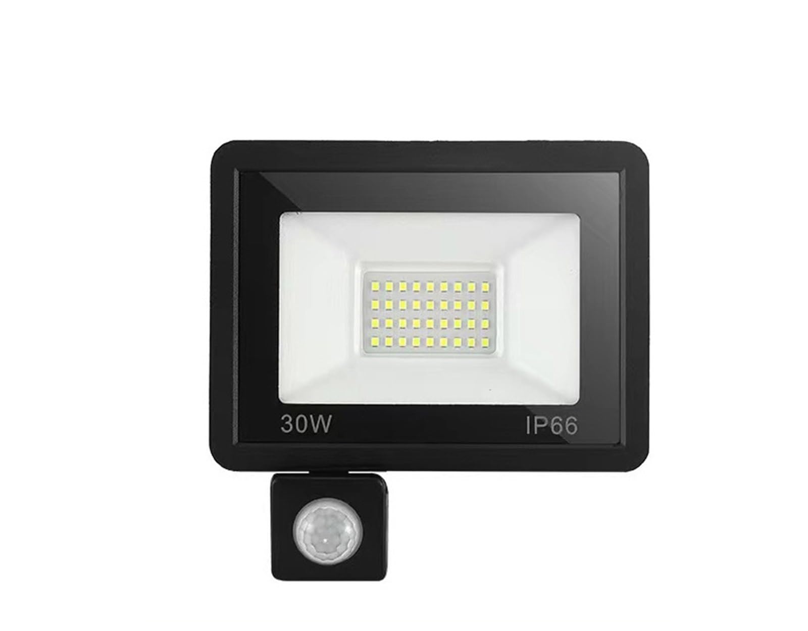Proiettore per esterni, Proiettori A LED Con Sensore Di Movimento, Impermeabili, For Esterni, Da Giardino, Garage, Lampade Parete, 100 W, 50, 30, 20 E 10(100 W)