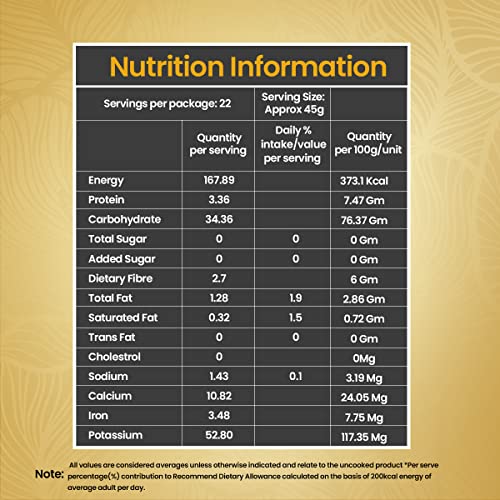 Image of Daawat Black Rice Immuno Plus 1KG Pack - Superfood with High Protein, Rich Antioxidants, Minerals & Low Fat - Whole Grain (Pack of 3)