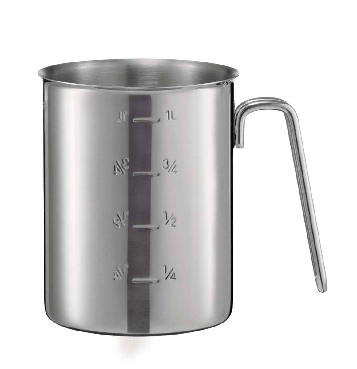 Rösle Stainless Steel Rosle Gastro Measuring Cup, 1 Litre