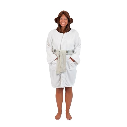 Star Wars Princess Leia Women's Bathrobe