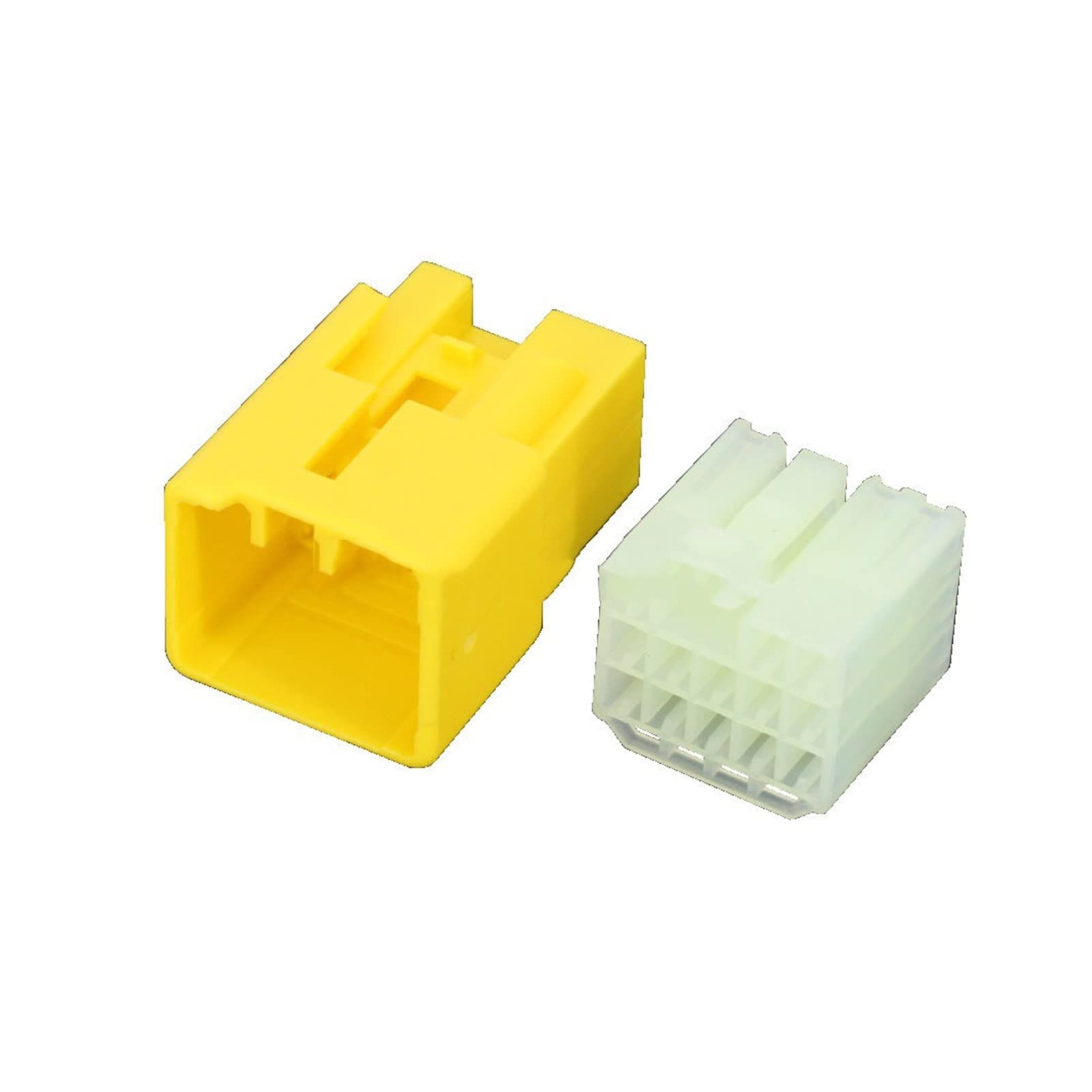 Conector de automóvil piezas plástico 13 pin Audio audio con terminal DJ7135-2.3-11/21 13P(5 Sets)