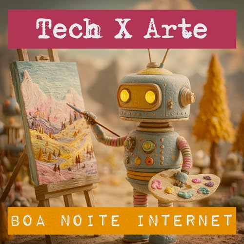 Tecnologia versus arte — com Ted Chiang Podcast Por capa