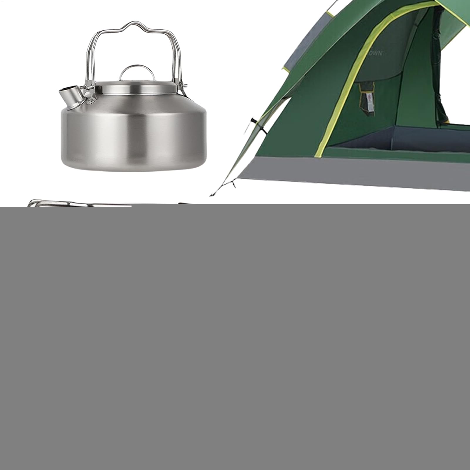 Camping-Kochgeschirr-Sets | Camping-Kochtopf-Set – Überlebensausrüstung für Erwachsene, Familie, Outdoor, Reisen, Wandern, Picknick, Hinterhof-Abenteuer