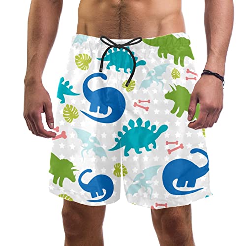 Short de plage à séchage rapide maillots de bain pour hommes JDEZ