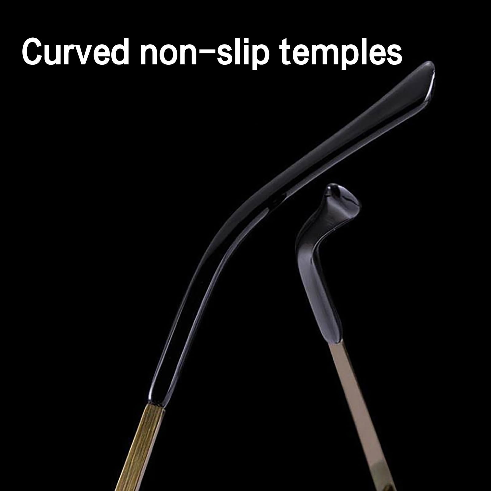 Selbsttönende Progressive Multifokal Lesebrille Metallrahmen Blaulichtfilter Lesehilfe Ultraleichte Flexibel Computerbrille für Herren Damen, Dioptrien 1.0-3.0