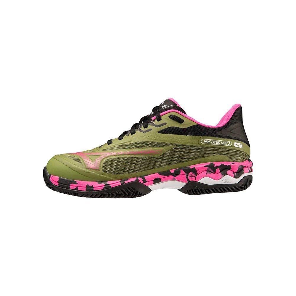 Mizuno Exceed Light 2 Padel Donna Scarpe da Padel Verde Rosa