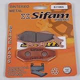 Pastilla de Freno Pastilla de Freno Sifam para Moto Derbi 125 Senda Sm 2004 A 2009 Av Nuevo