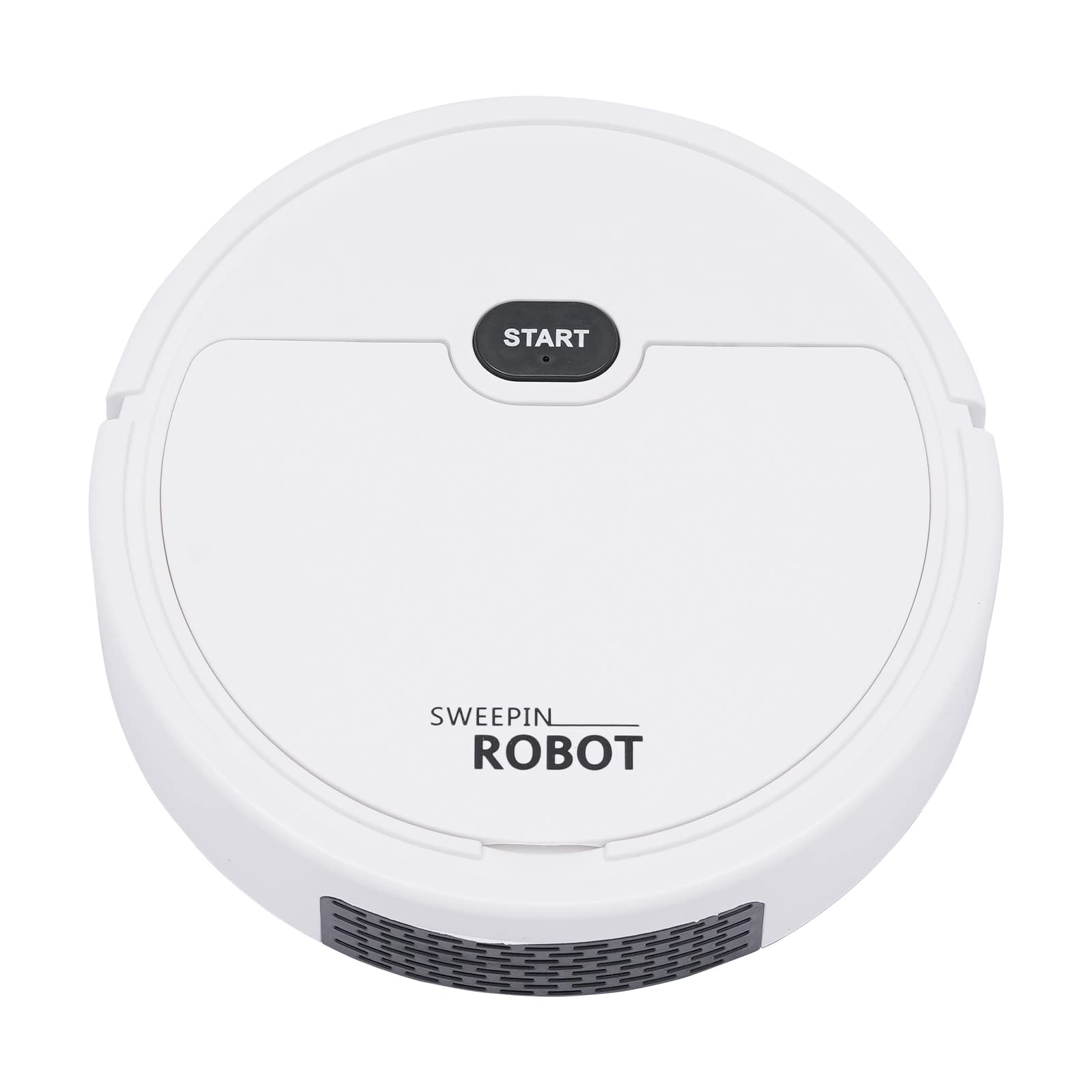 Robot odkurzający z funkcją wycierania, stacja ssąca, 500 Pa, idealny do czyszczenia sierści zwierząt, dywanów, twardych podłóg, trzy funkcje czyszczenia, odkurzania i wycierania
