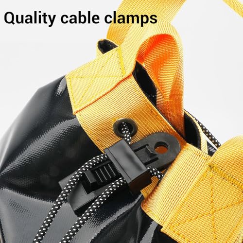 Mochila de cuerda Tosuny de 30L, ideal para exploración de escalada en roca 4