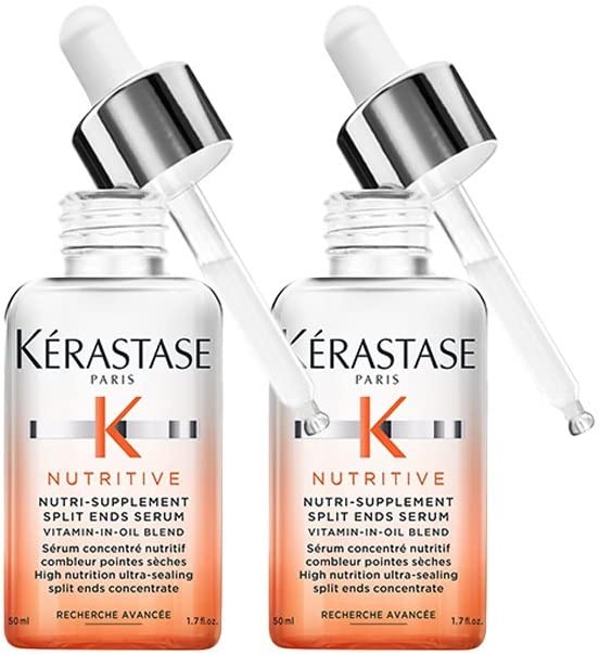 Kerastase Nutritive Nutri-Supplement Split Ends Serum 50ml X2