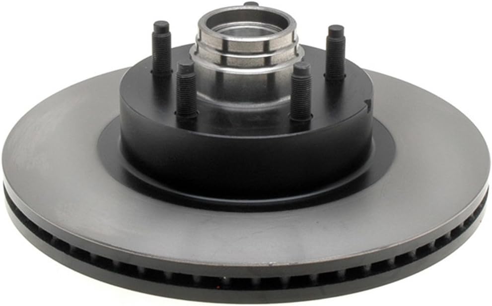 Raybestos R-Line Replacement Front Disc Brake Rotor and Hub Assembly for Select Ford Explorer Sport/Sport Trac Model Years (680021R)