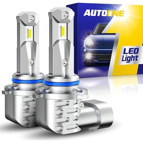 AUTOONE HB3 LED Fog Bulbs Cover