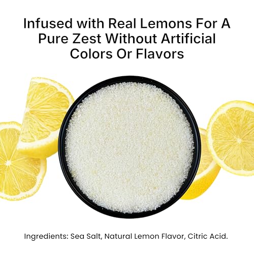 Sal con sabor a limón 4 oz miniatura 2