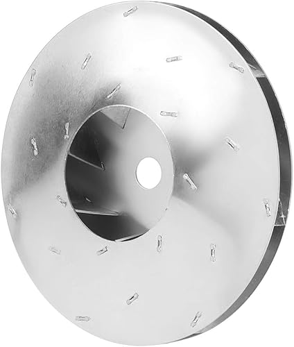 Miniatura 2 de TOPINCN Hogar aluminio aspirador motor giratorio ventilador cuchilla reemplazo accesorio para 3.425 in diámetro aspirador