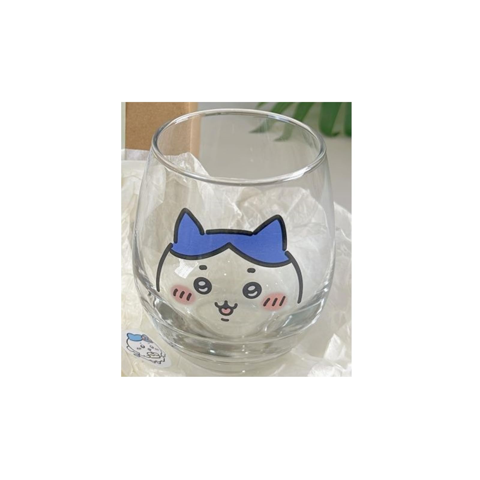 Amazon.co.jp: [HESHI] ハチワレ うさぎ ちいかわ 自分ツッコミ