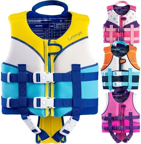 Limmys Neoprene Swimming Vest for Children – Integrated Foam | Aw...