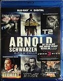 Arnold Schwarzenegger: 6-Film Collection (Hercules in New York / The Last Stand / Maggie / Red Heat / Terminator 2: Judgment Day / Total Recall) [Blu-ray + Digital HD]