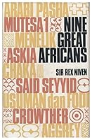 Nine great Africans B0007E4AUU Book Cover