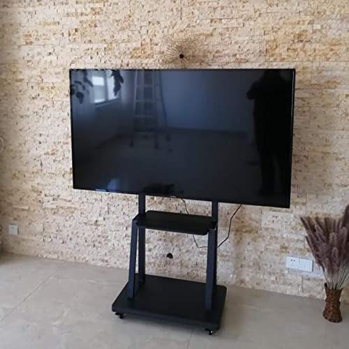 Soporte móvil para TV 32-65 pulg con ruedas ajustable miniatura 3