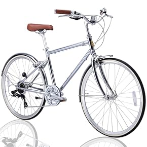 【東京近郊受渡し希望】クロスバイク ROOTS アルミニウム軽量車体　即乗り可能 東京近郊受渡し希望】クロスバイク ROOTS アルミニウム軽量車体